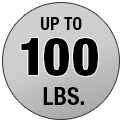 100lbs.