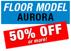 a Floor Model Aurora 50