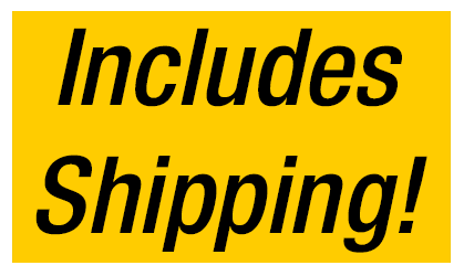 Includes Shipping Yellow
