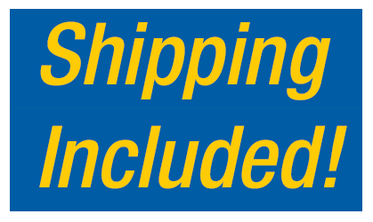 Shipping Included Blue