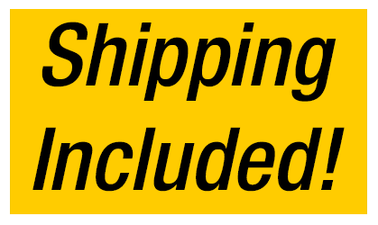 Shipping Included Yellow
