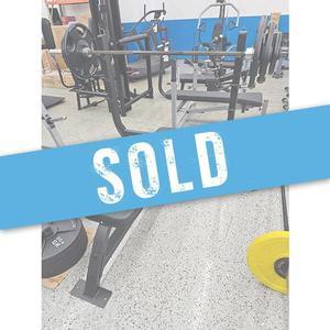 Body Solid Flat Bench Package Floor Model, Aurora