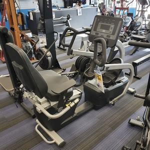 Spirit Recumbent Stepper Floor Model, Chicago