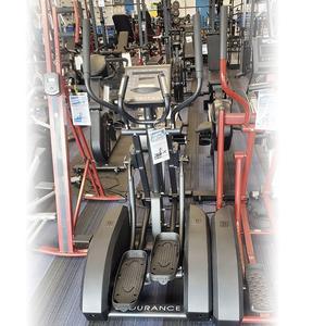 Endurance E400 Adjustable Stride Elliptical Floor Model, Chicago