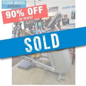 Precor AMT 100i Elliptical, Pre-Owned Floor Model, Aurora