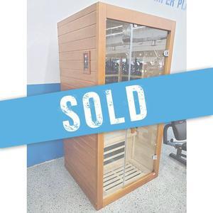 Golden Designs Sauna Floor Model, Aurora