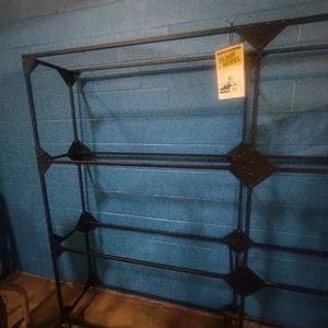 12 Capacity Stability Ball Rack Floor Model, Forest Park