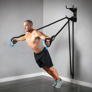 The Abs Company Battle Rope ST System with Brackets