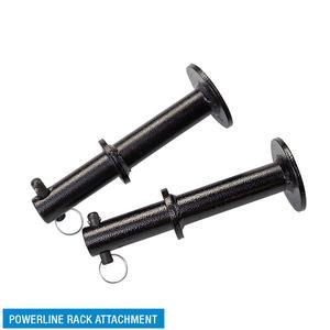 Powerline Power Rack Barbell Catches