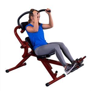 Best Fitness Semi-Recumbent Ab Bench