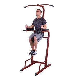 Best Fitness Vertical Knee Raise Power Tower