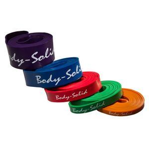Body-Solid Tools Lifting Bands in Very Light to Very Heavy Tension