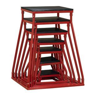 Body-Solid Tools Steel Frame Plyo Boxes available in 6in. to 42in. tall