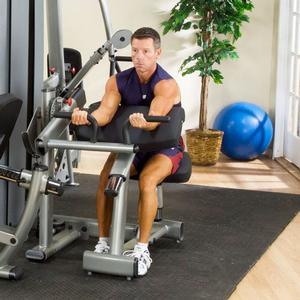 DGYM Bicep Tricep Station 210lb. Stack (DBTC-S)