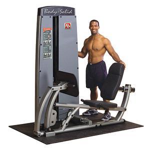 Body-Solid ProDual Leg Calf Press Machine with 210lb. Stack (DCLPSF)