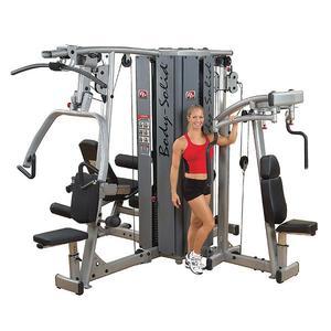 ProDual DGYM and Modular Stations (DGYM-FRAME)