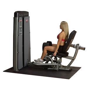 Body-Solid ProDual Inner Outer Thigh Machine with 210lb. Stack (DIOTSF)