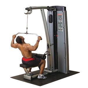 Body-Solid ProDual Lat Mid Row Machine with 210lb. Stack
