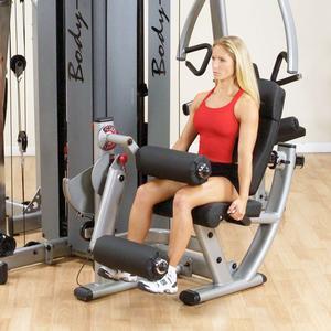 DGYM Leg Extension Curl Station 210lb. Stack (DLEC-S)