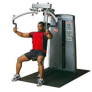 Body-Solid ProDual Pec Rear Delt Machine with 210lb. Stack