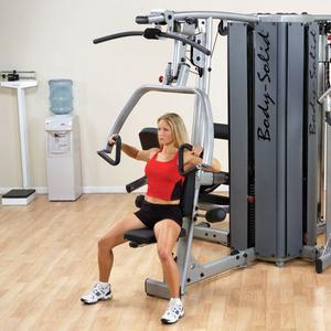 DGYM Press Arm Lat Station 210lb. Stack (DPLS-S)