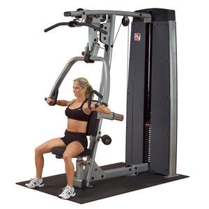 Body-Solid ProDual Press Arm Lat Machine with 210lb. Stack