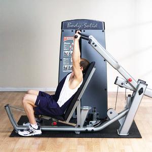 DGYM Multi Press Station 210lb. Stack (DPRS-S)