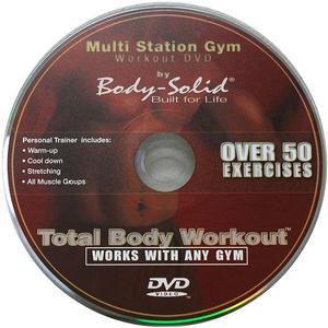 Total Body Home Gym Workout DVD