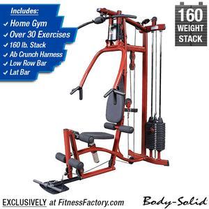 EXM1 Home Gym built by Body-Solid Exclusively for Fitness Factory