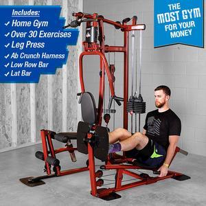 EXM1LPS Multi Gym with Leg Press by Body-Solid