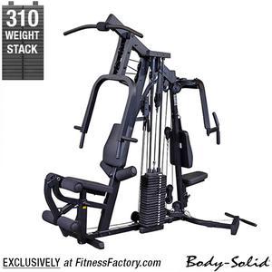 Body-Solid EXM2500B Home Gym with Upgraded 310 lb. Stack