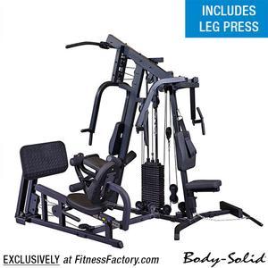 Body-Solid EXM2500B Home Gym with Leg Press