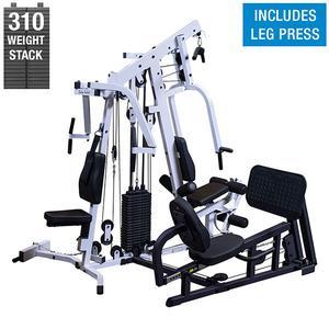 Body-Solid EXM2500S Home Gym with Leg Press and Upgraded 310 lb Stack