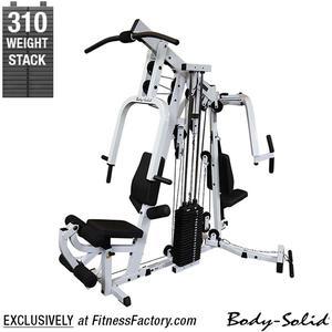 Body-Solid EXM2500S Home Gym with Upgraded 310 lb. Stack (EXM2500S-310)