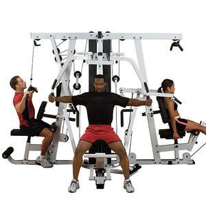 Body-Solid EXM4000S Ultimate Triple Stack Gym