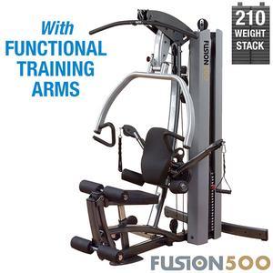 Body-Solid FUSION 500 Personal Trainer with 210 lb. Stack