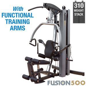 Body-Solid FUSION 500 Personal Trainer with 310 lb. Stack
