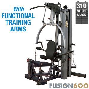 Body-Solid FUSION 600 Personal Trainer Gym with 310 lb. Stack