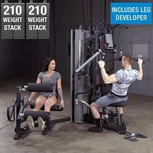 Body-Solid G10B Ultimate Bi-Angular Gym