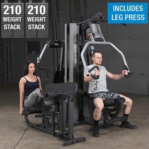 Body-Solid G9S Double Stack Gym with Leg Press