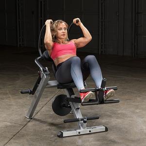 Body-Solid Semi-Recumbent Ab Bench