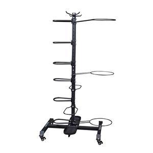 Body-Solid Mobile Multi Accessory Rack