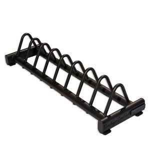 Body-Solid Horizontal Bumper Plate Rack