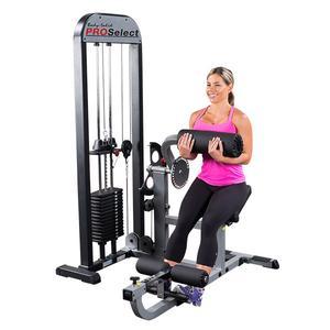 Body-Solid Pro Select Ab and Back Machine