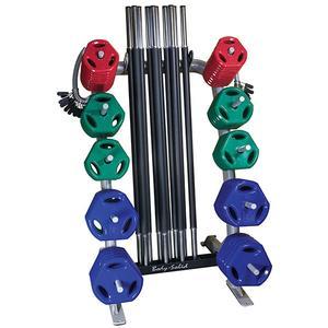Body-Solid Cardio Barbell Sets with Rack