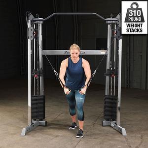 Body-Solid Functional Trainer with 310 lb. Stacks