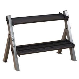 Body Solid Dumbbell and Kettlebell Rack