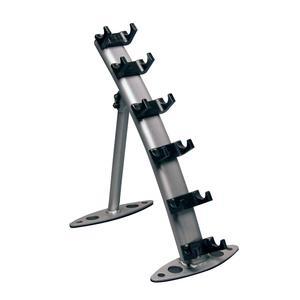 Body-Solid Small Vinyl & Neoprene Dumbbell Rack