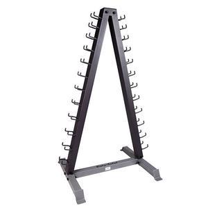 Body-Solid Vinyl Neoprene Dumbbell Rack