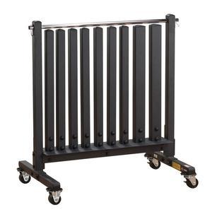 Body-Solid Commercial Vinyl Dumbbell Rack